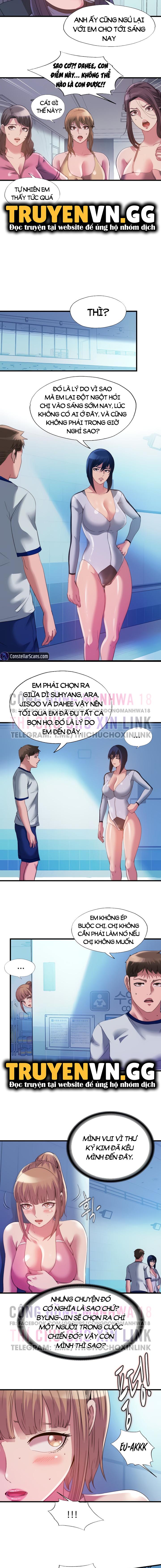 nước tràn hồ bơi chapter 103 7