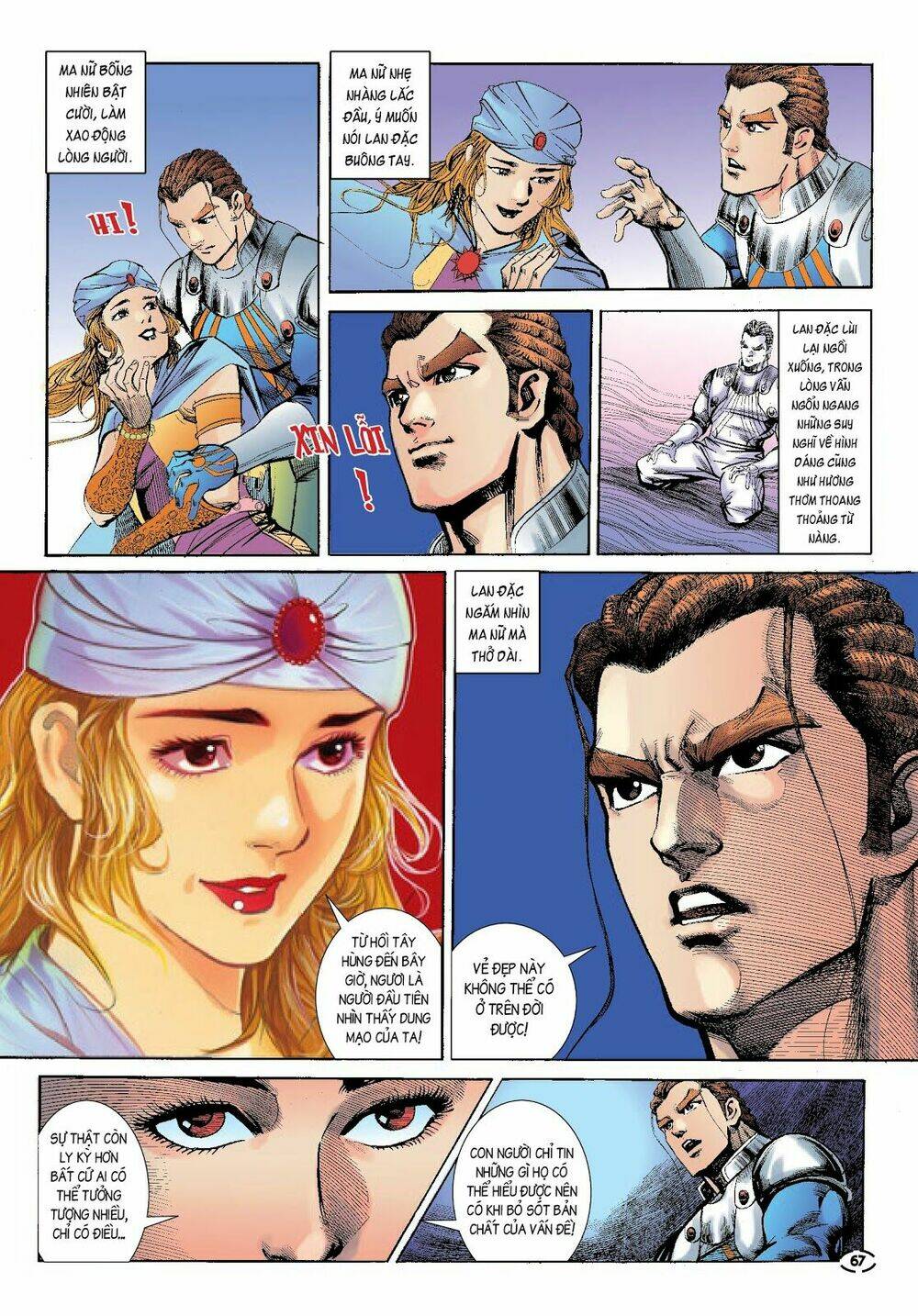 đại kiếm sư chapter 8 30