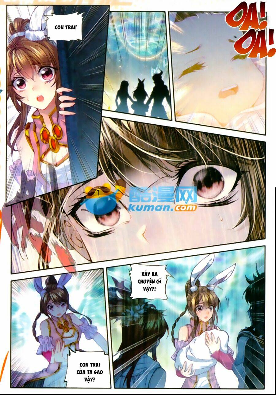 đấu la đại lục ngoại truyện thần giới truyền thuyết chapter 53 7