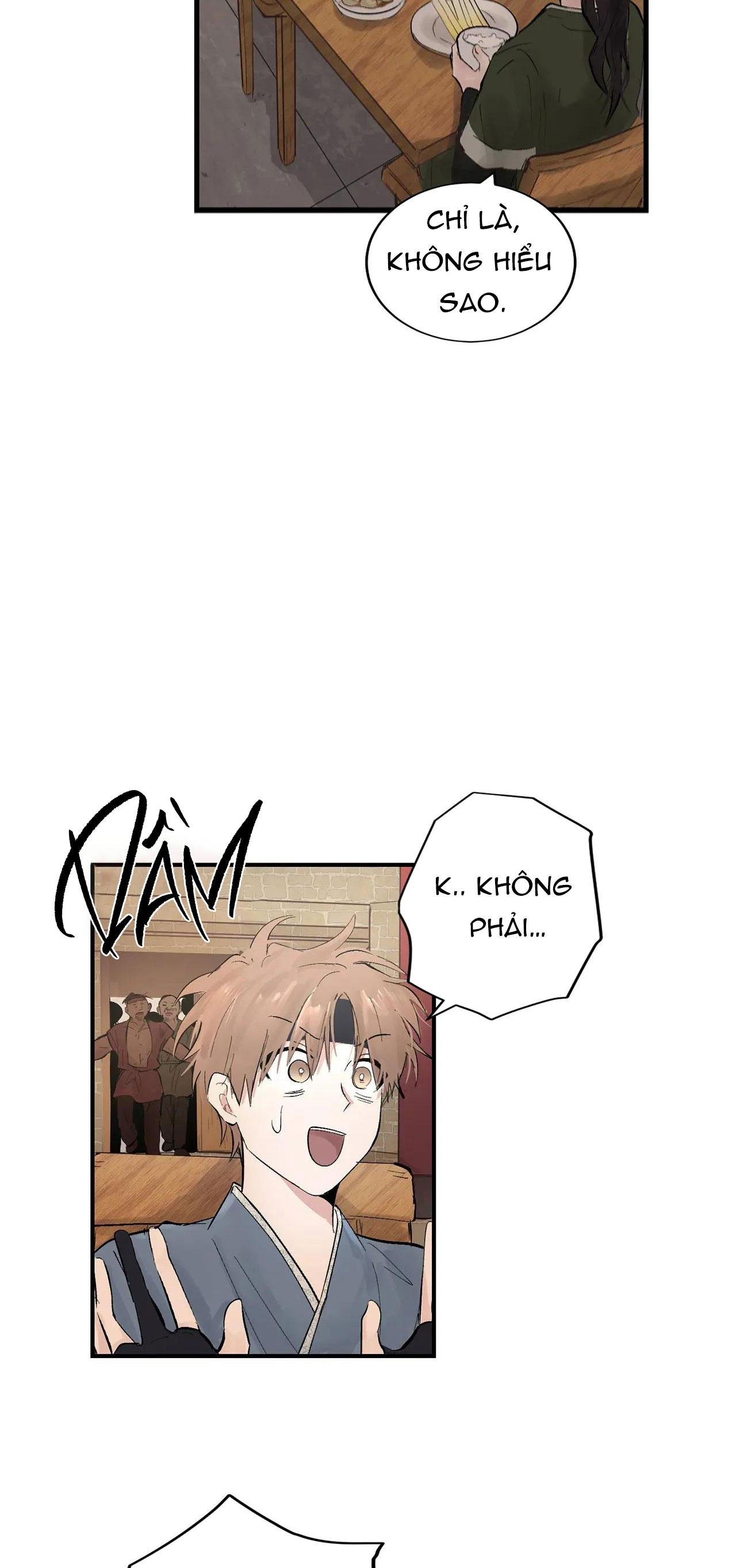 bl cổ trang - âu cổ ngắn nhà kim chapter 38.3 41