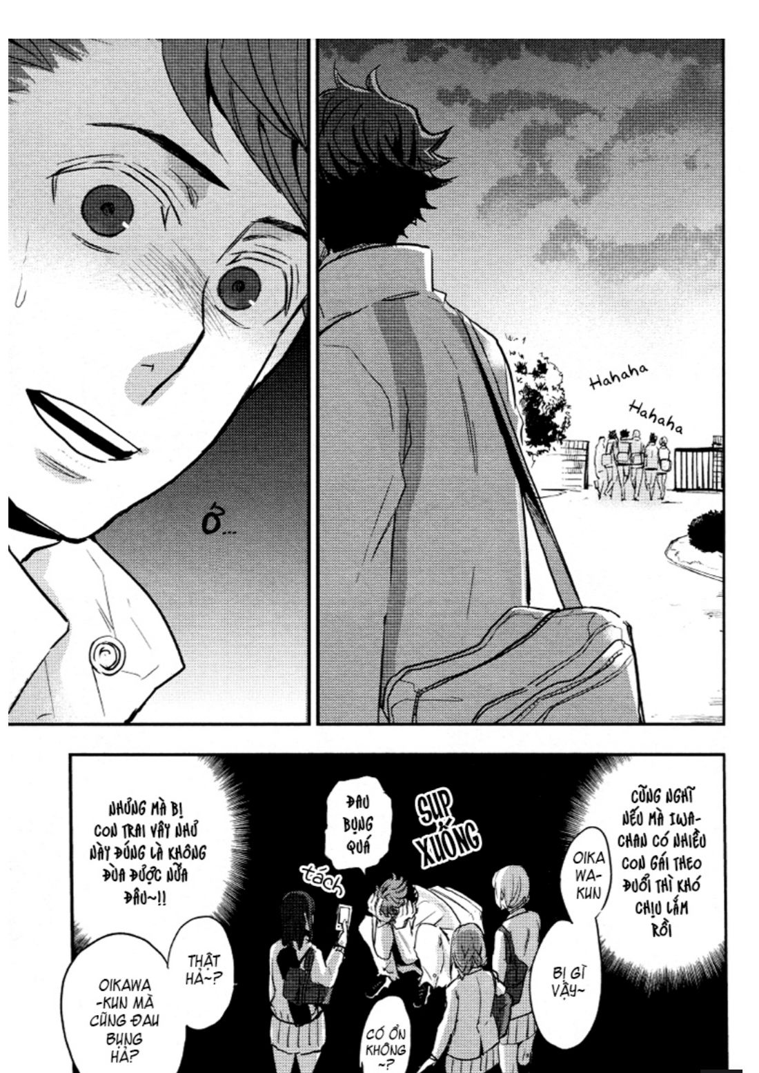 [18+] oneshot bl ịch ịch chapter 9 12