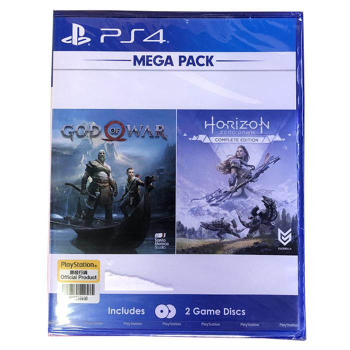 Game God of war 4 &amp; Horizon Zero Dawn Complete Edition Cho Máy Playstation 4