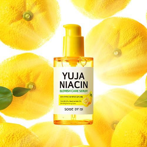 SOME BY MI - Tinh chất dưỡng Yuja Niacin Blemish Care Serum 50ml