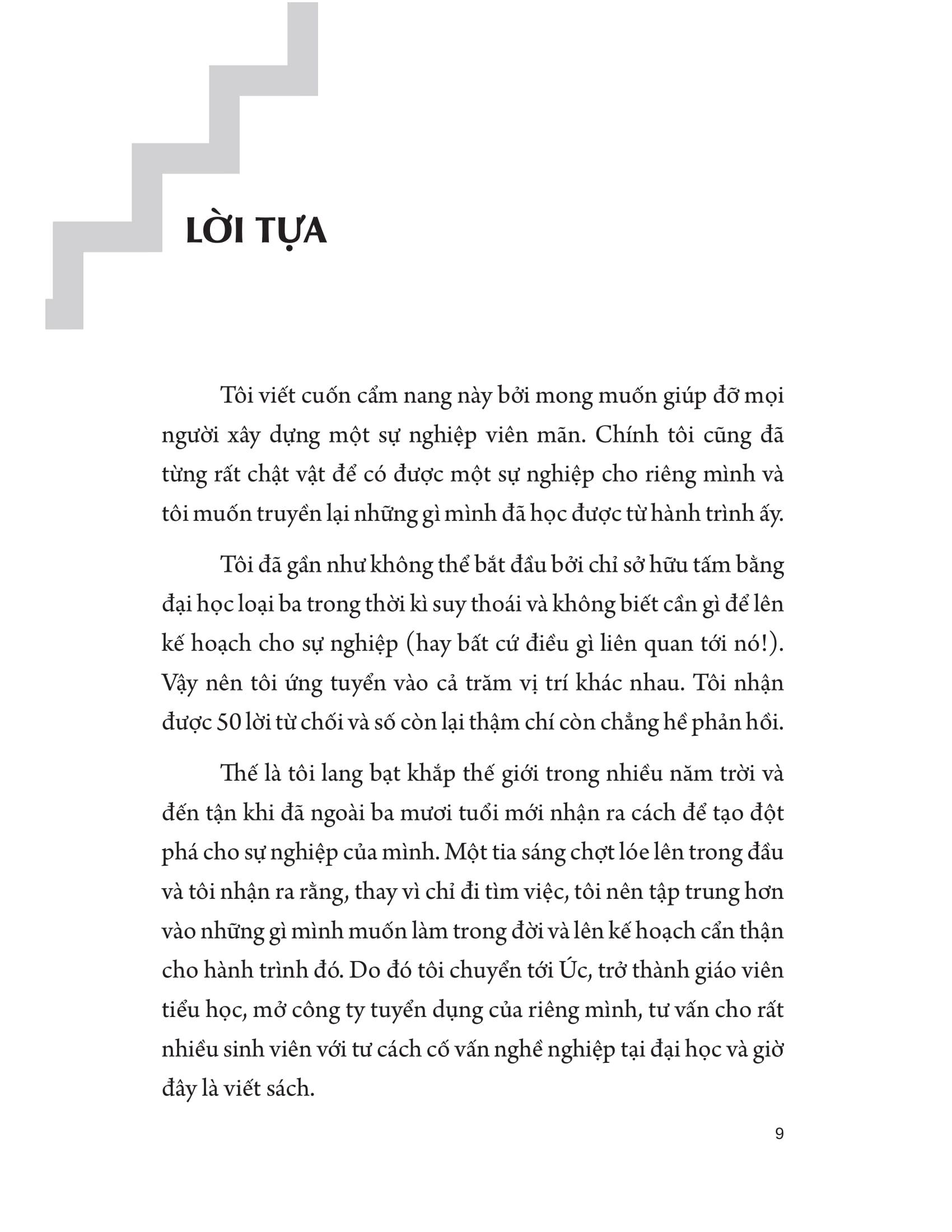 Sách - Cẩm Nang Sự Nghiệp Hậu Tốt Nghiệp