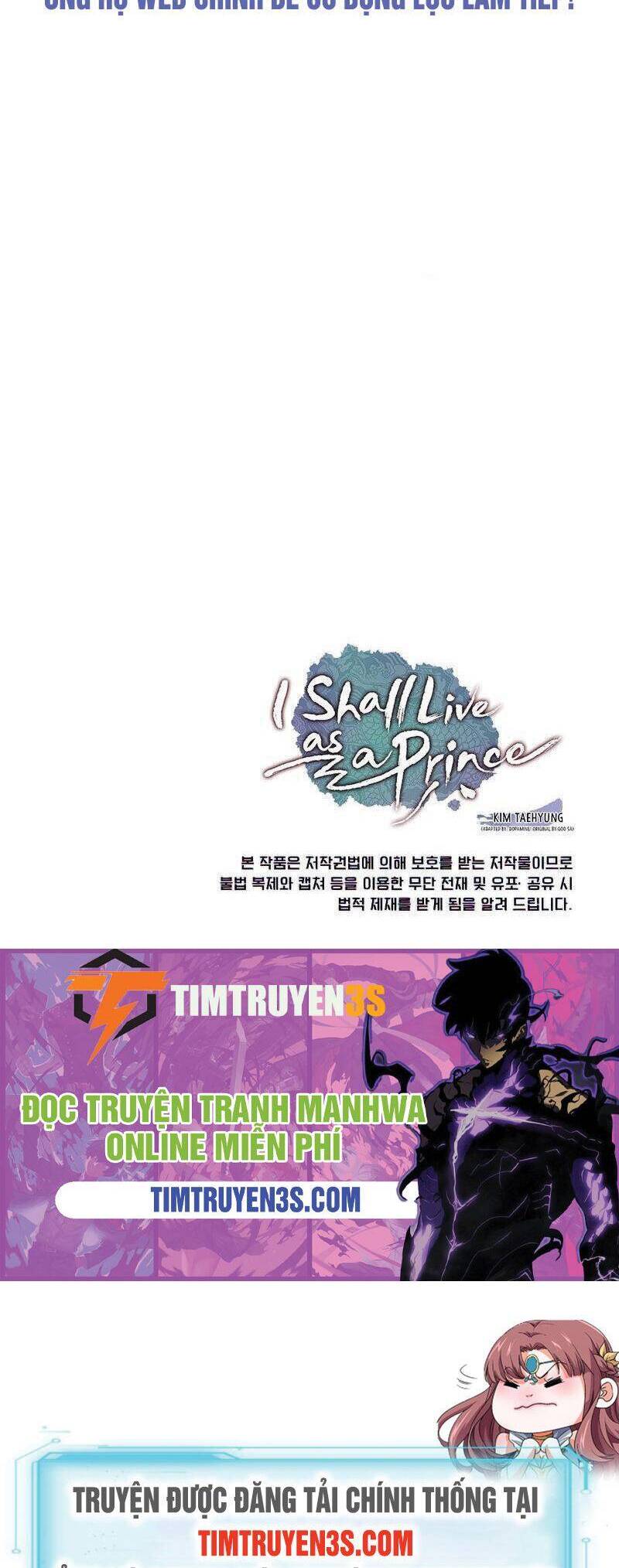 tôi sẽ sống như một hoàng tử chapter 88 55