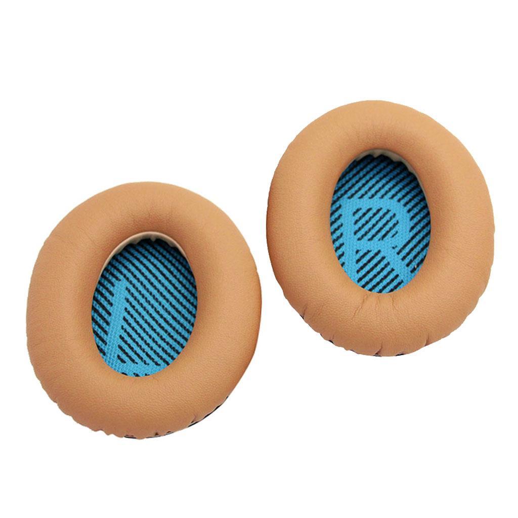 Soft Ear Pads Cushions Replacement for Bose QC2 QC15 QC25 AE2 AE2i Khaki
