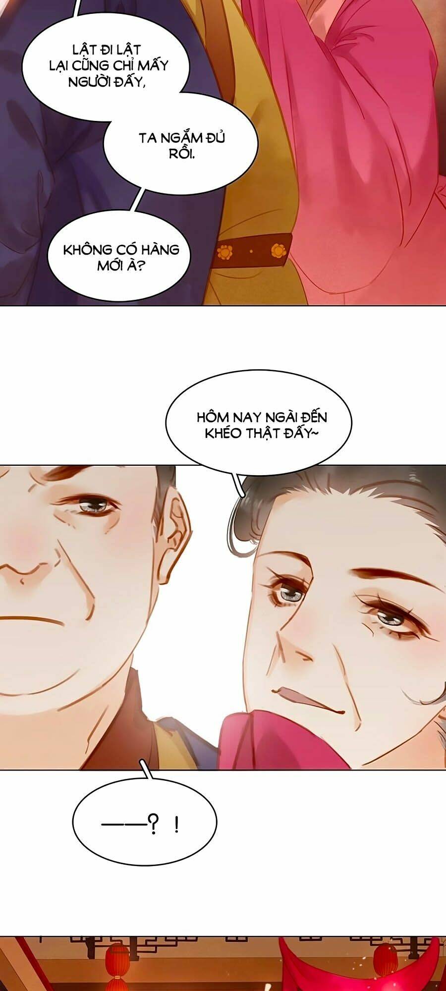 tiểu sư phụ, tóc giả của ngài rơi rồi! chapter 12 7