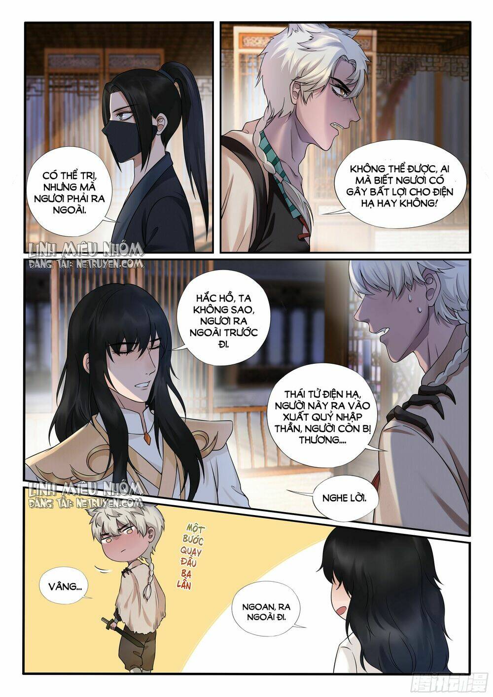 độc phi tại thượng, tà vương tại hạ chapter 18 6