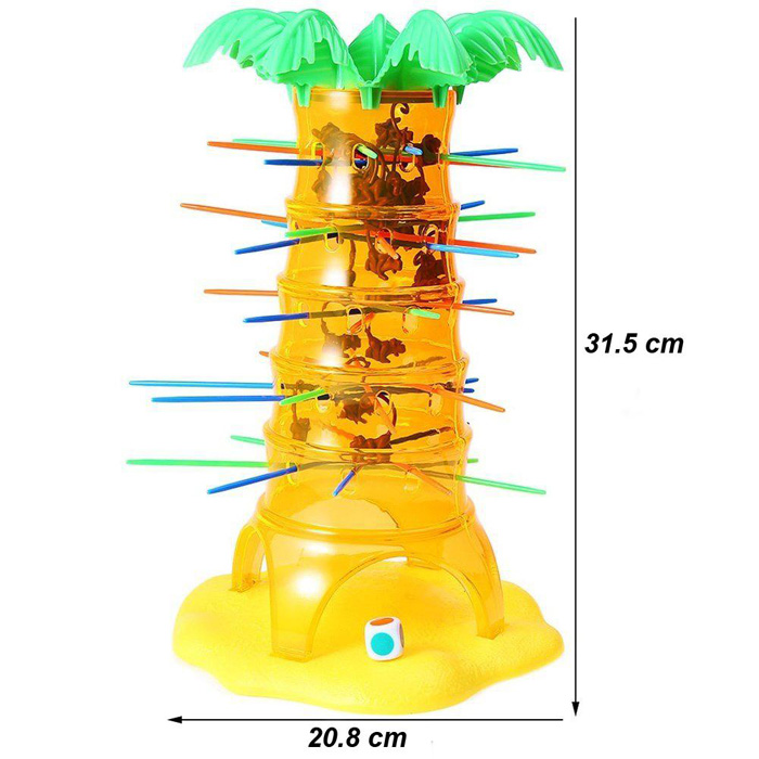 Rút Khỉ Tumlind Monkey (Bảng Lớn 30 x 20.5 x 20.5 cm)