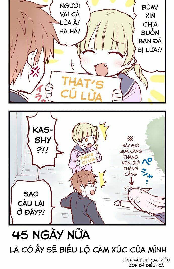 cô ấy sẽ biểu lộ cảm xúc của mình sau 100 ngày chapter 55 2