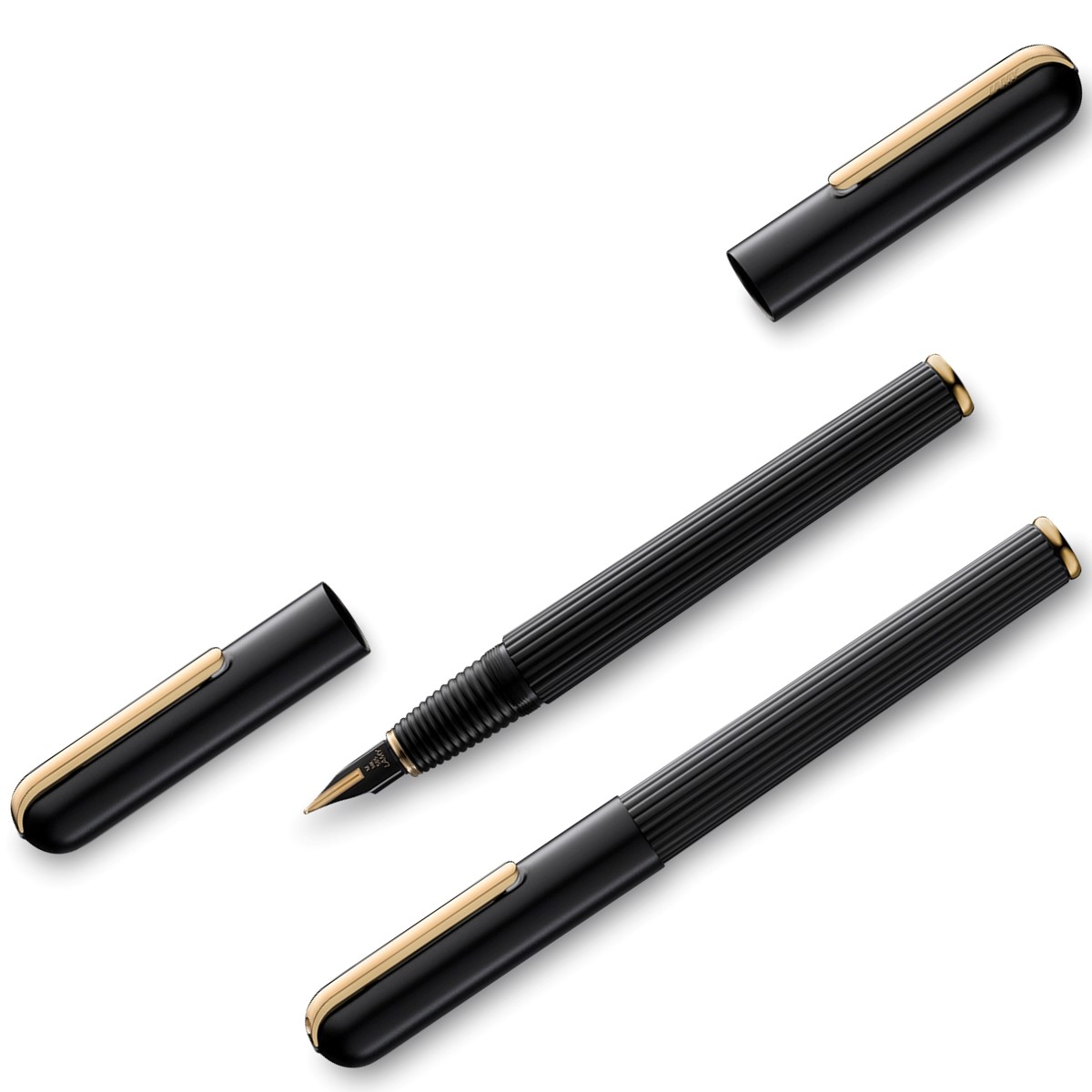 Bút Máy LAMY Imporium Black Gold 060 BLKAU