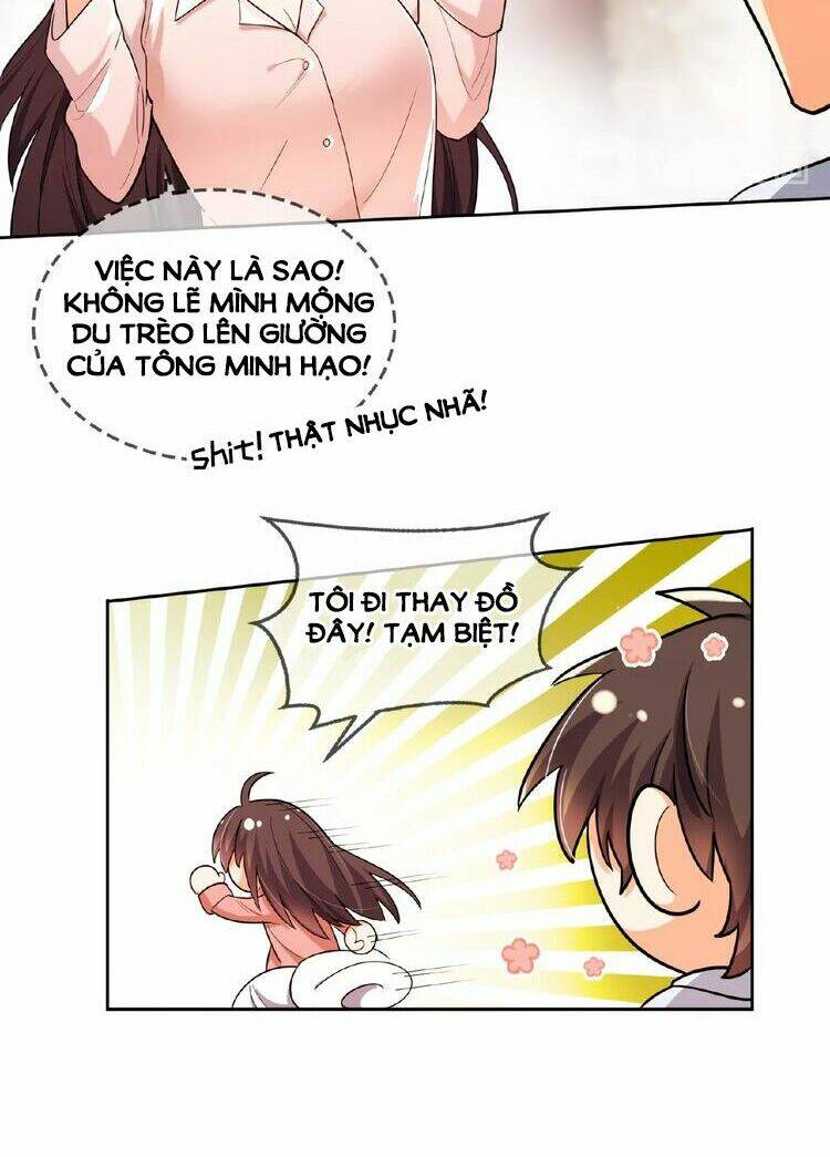 tổng tài khăng khăng lấy vợ thế thân chapter 12 15