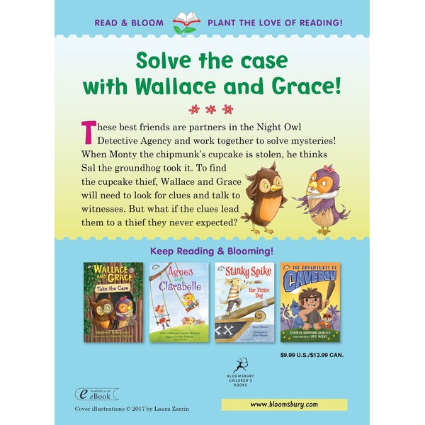 [Hàng thanh lý miễn đổi trả] Wallace and Grace and the Cupcake Caper