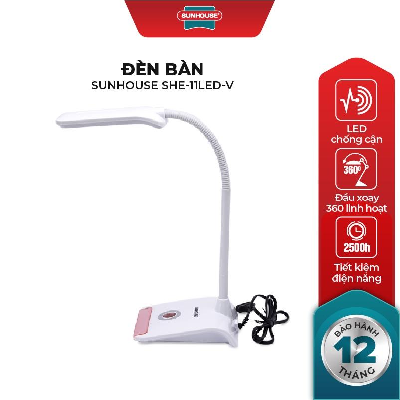 Đèn bàn SUNHOUSE SHE-11LED-V