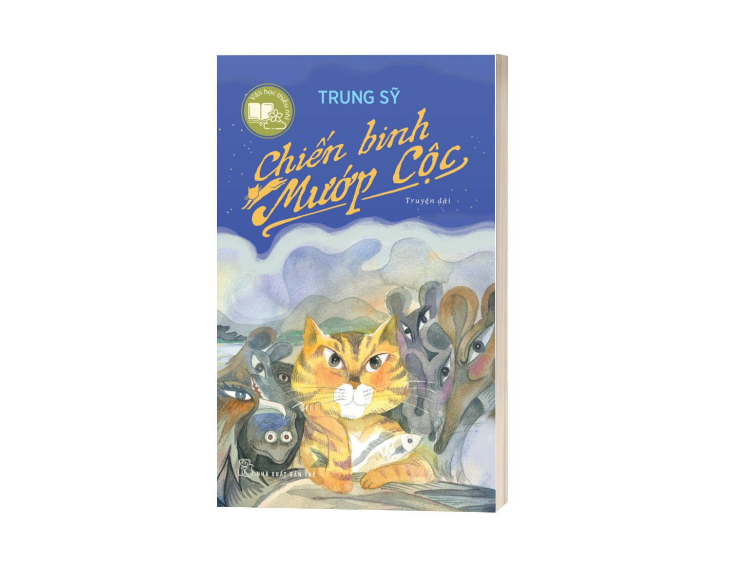 Văn Học Thiếu Nhi. Chiến Binh Mướp Cộc