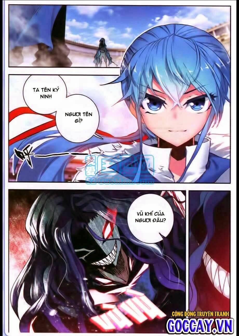 mãng hoang kỷ chapter 11 3