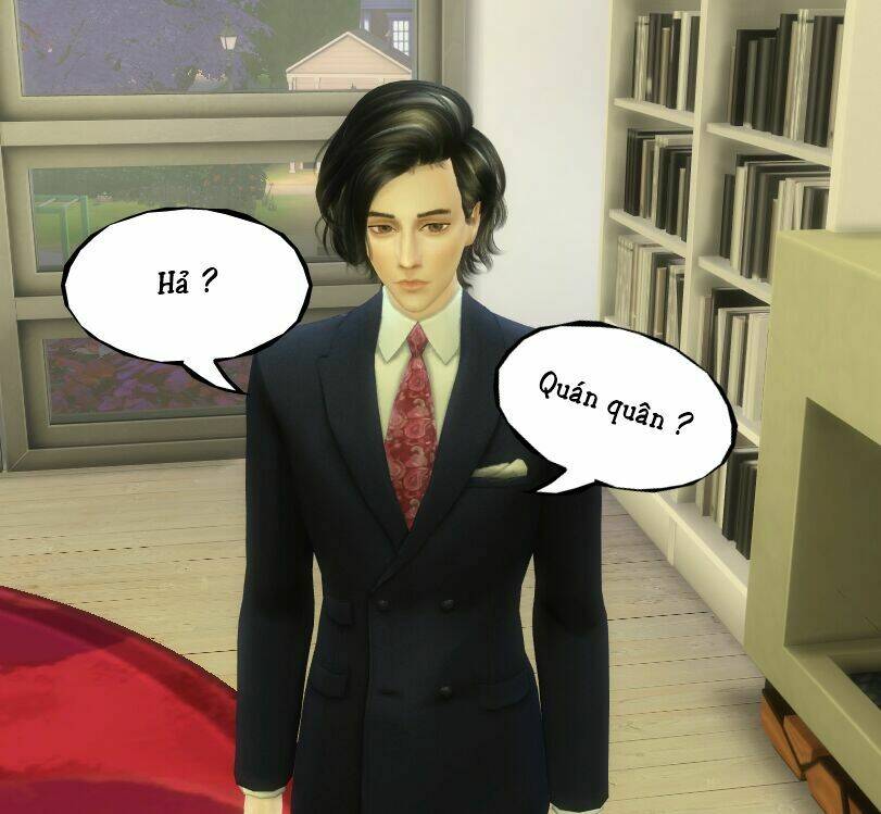 cô dâu giả mạo [truyện sims] chapter 21 74