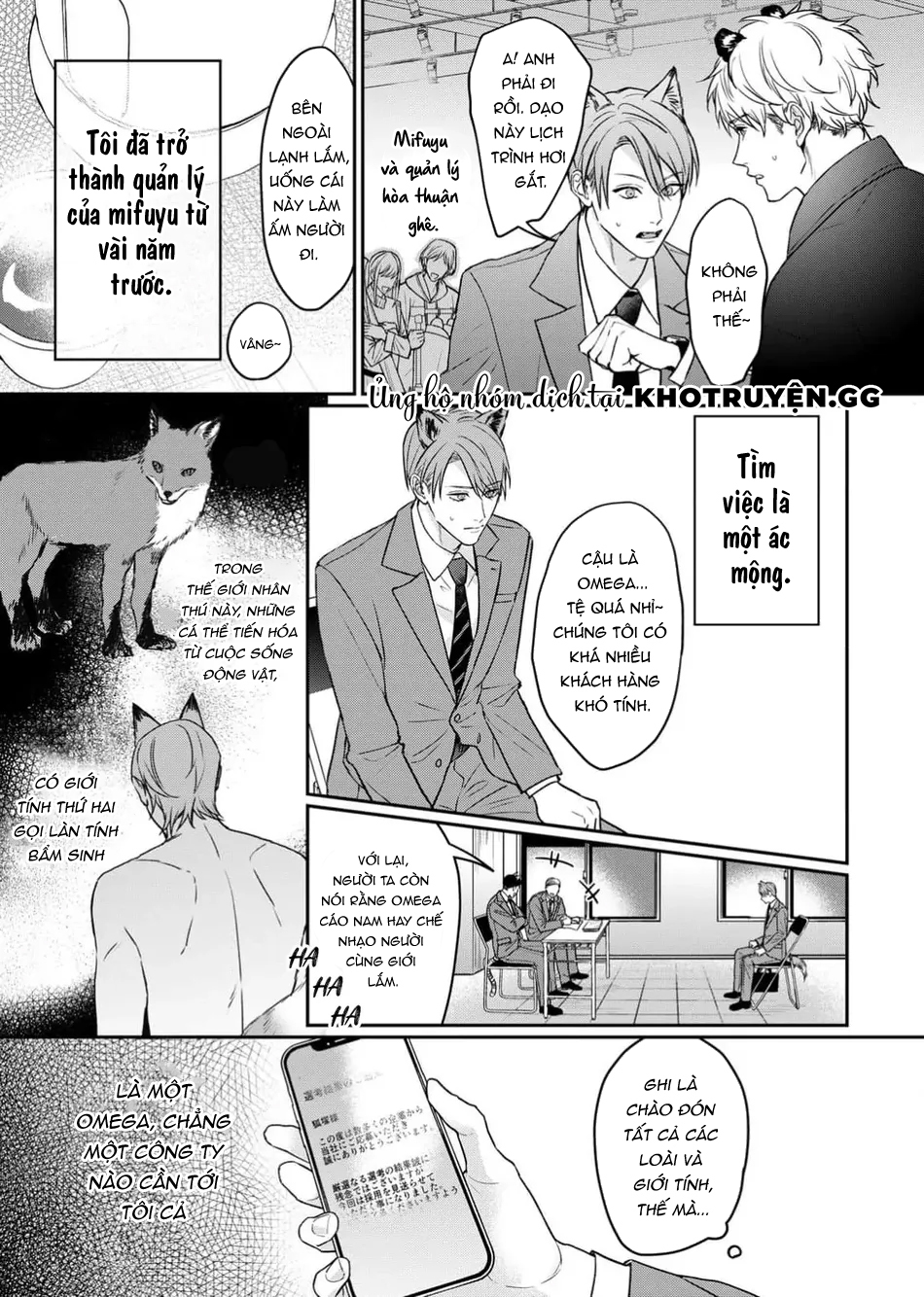 muốn được cắn anh chapter 1 7