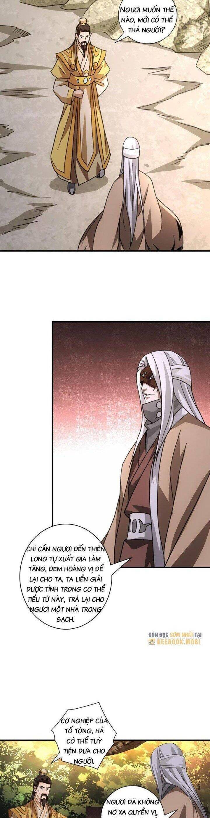 thiên long bát bộ webtoon chapter 29 15