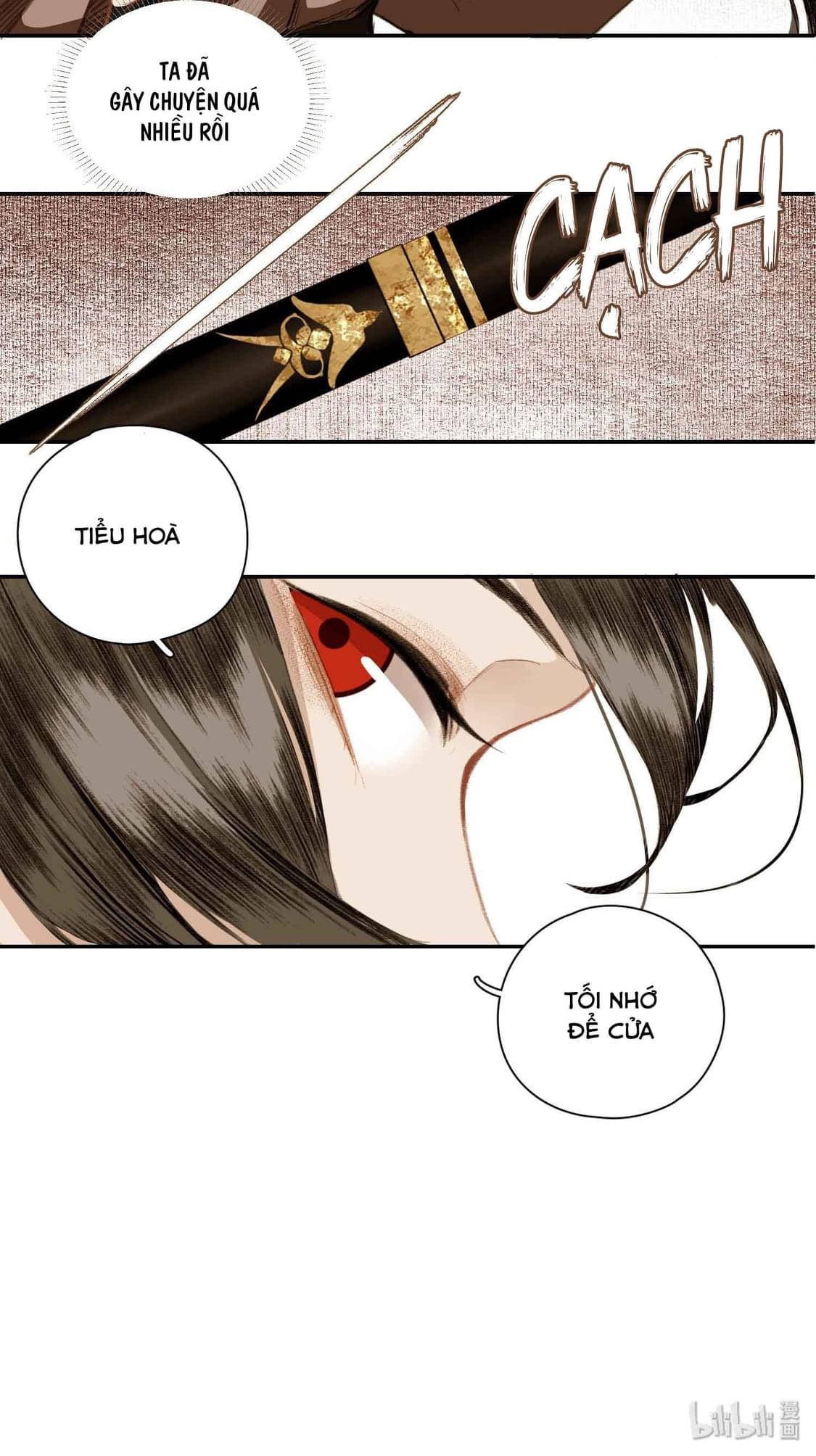 không cẩn thận cứu phải kẻ thù của giang hồ chapter 4 28