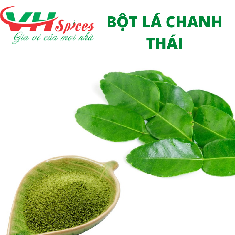 Bột Lá Chanh Thái Việt Hiệp Gói 1kg