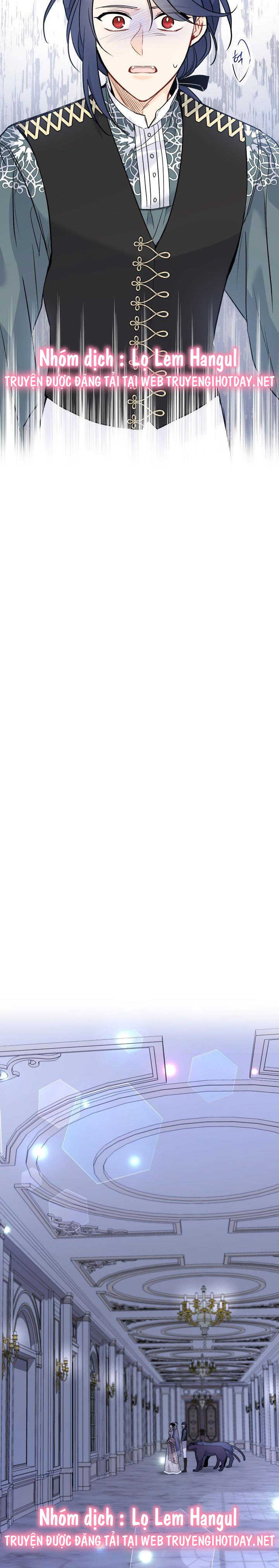 mối liên kết giữa báo đen và bé thỏ chapter 116 23