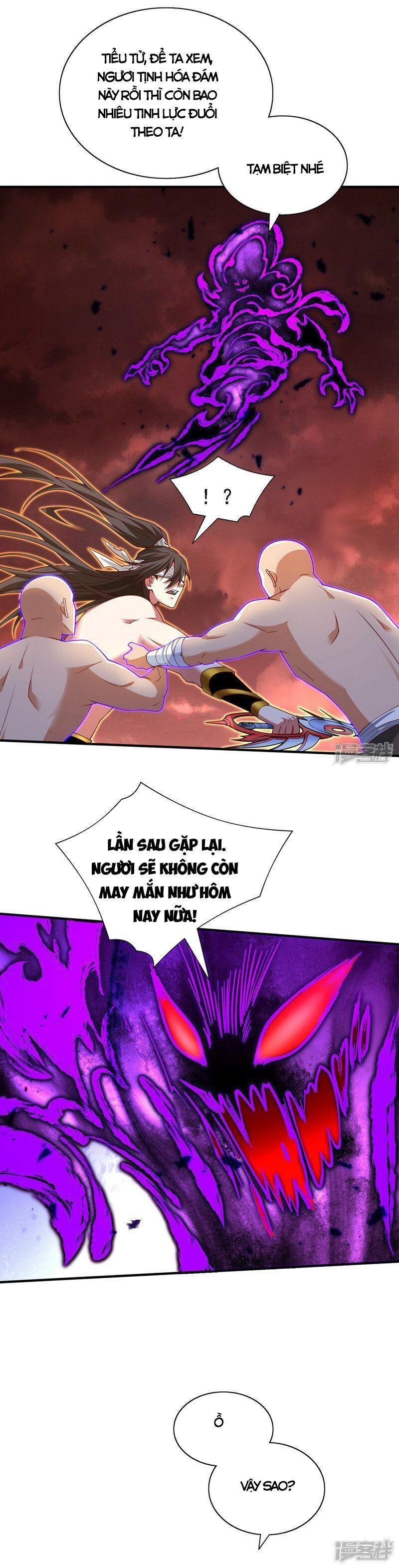 bị sư phụ xinh đẹp dùng 99 cách dạy dỗ thành thánh chapter 198 4