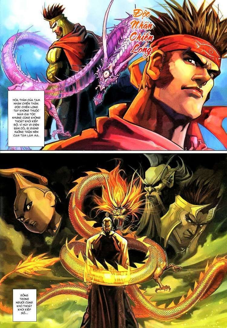 thánh vương chapter 129 4