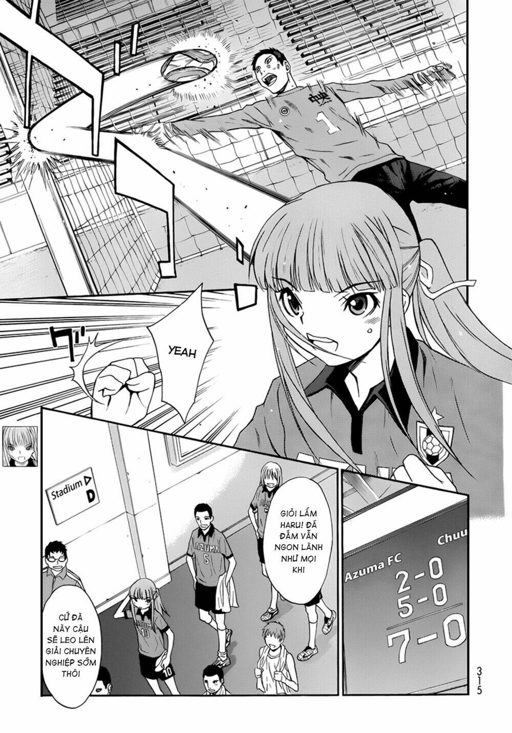 shuukyuu shoujo chapter 28 4