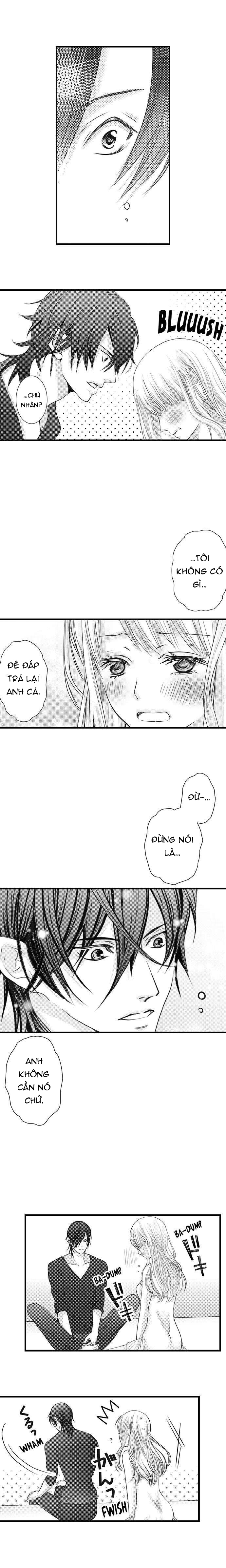 chuyển sinh thành nhân vật phản diện: ác quỷ rơi vào lưới tình với tôi chapter 18.3 1