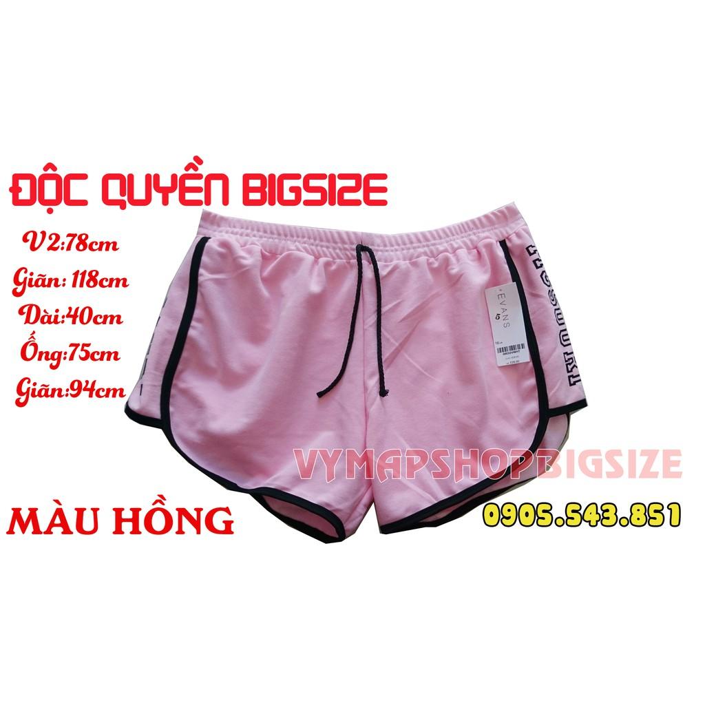 quần viền thể thao bigsize 70-100kg
