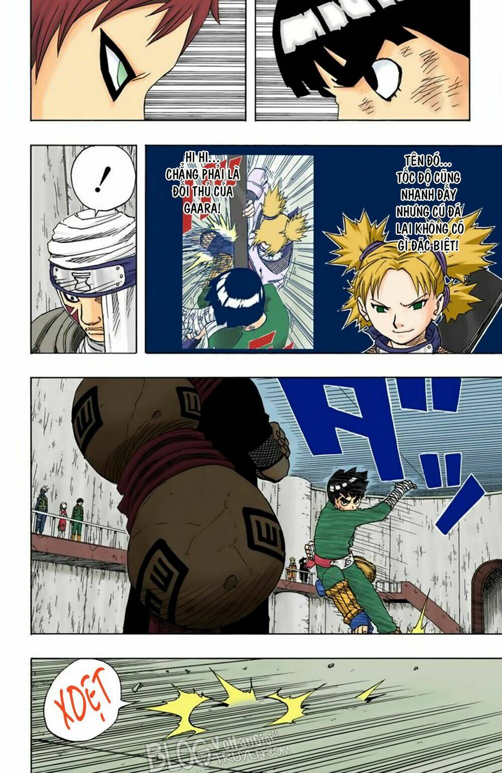 cửu vĩ hồ ly màu chapter 82 4