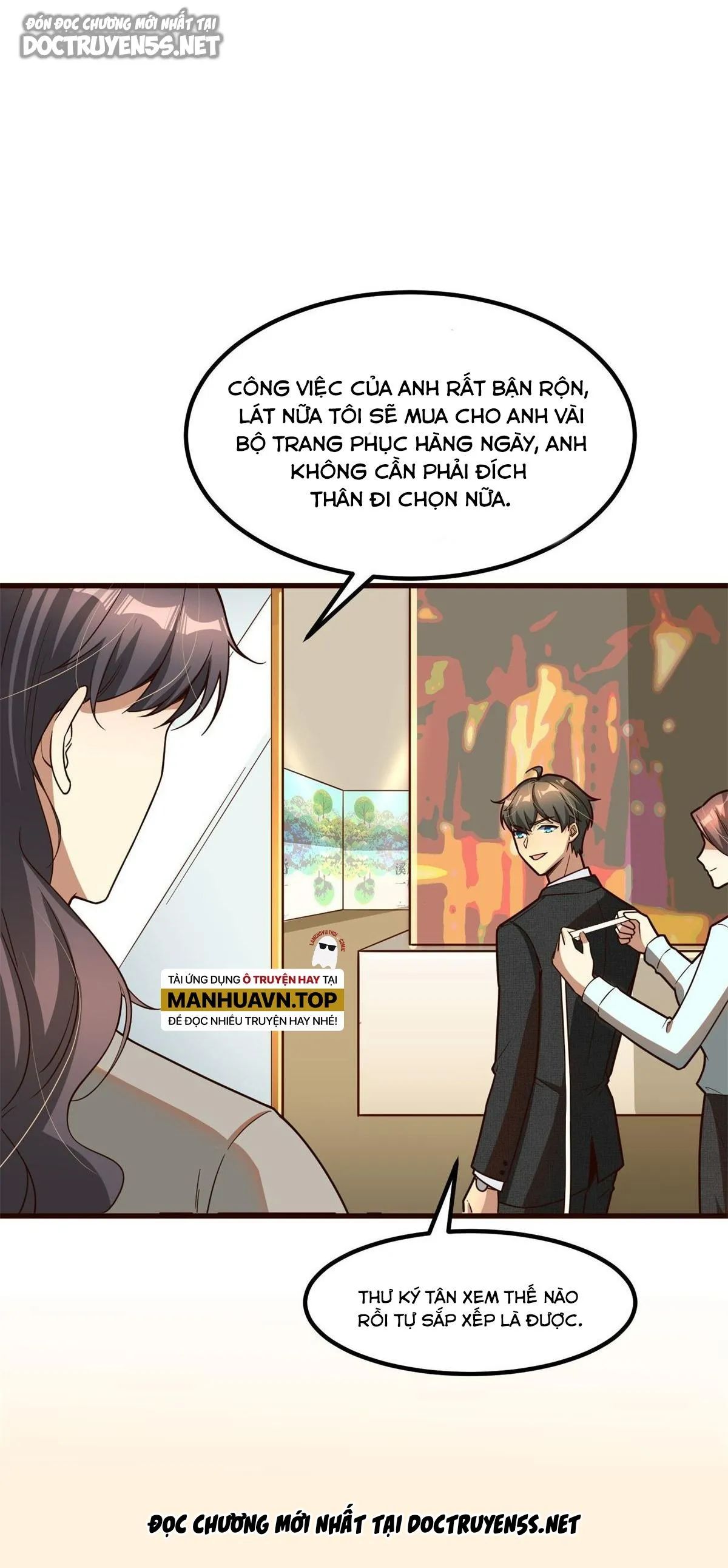 ta làm giàu từ thua lỗ game chapter 11 8