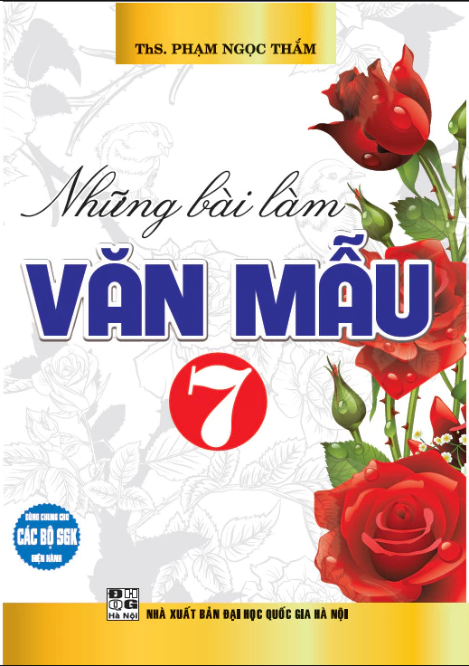 Sách - Những bài làm văn mẫu 5.6.7.8.9 (Dùng chung cho các bộ sgk hiện hành)