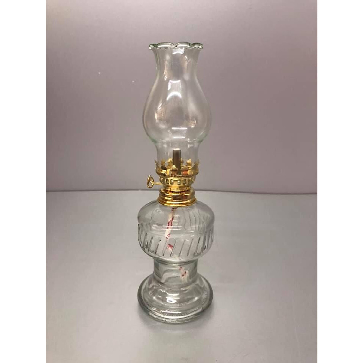 Đèn thờ đốt dầu mẫu cổKH8122