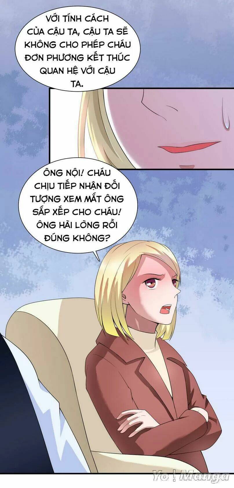 cô dâu gả thay của tổng tài chapter 109 13