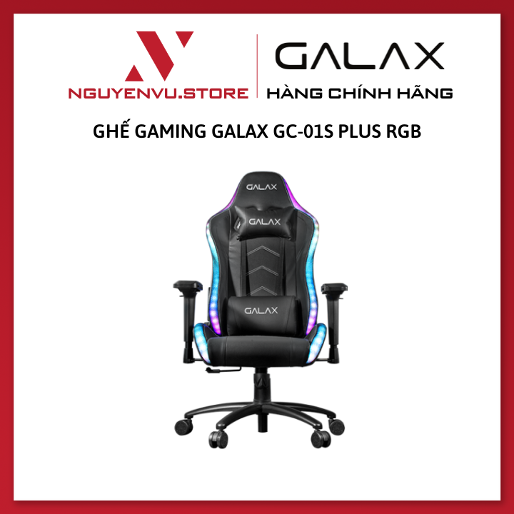 Ghế Gaming GALAX GC-01S Plus RGB (RG01P4DBY2) -Hàng Chính Hãng