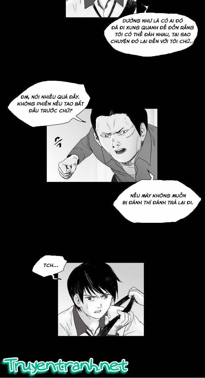 bạo lực học đường chapter 22 16