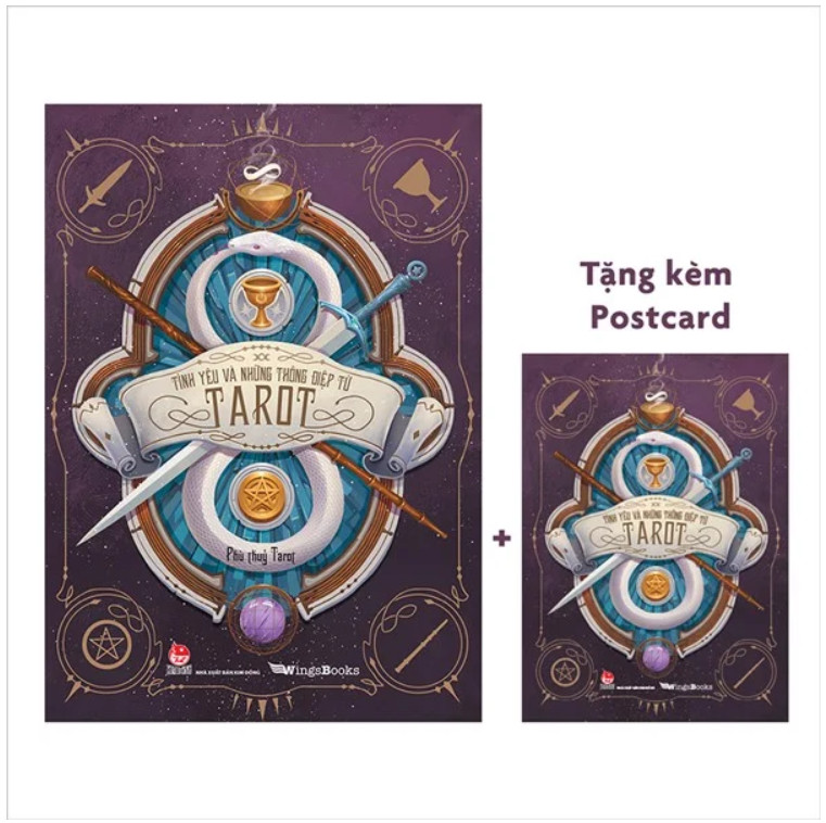 Tình Yêu Và Những Thông Điệp Từ Tarot (Tặng Kèm Postcard)