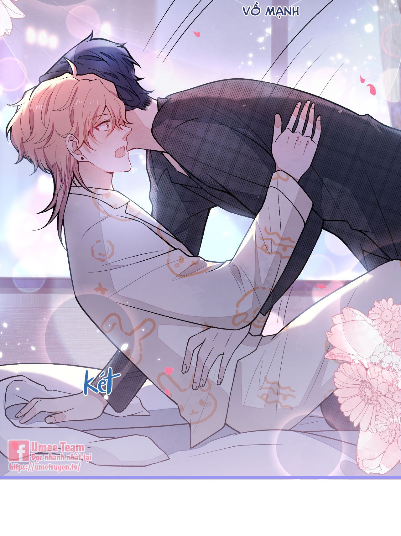 lại bị nam thần chọc trên hot search! chapter 125 8