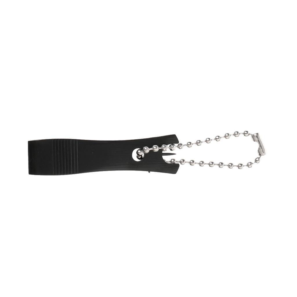 Stainless Steel Mini Pocket Fishing Nipper Clipper Line Snips Hook Eye Cleaner Pin Tackle Tool