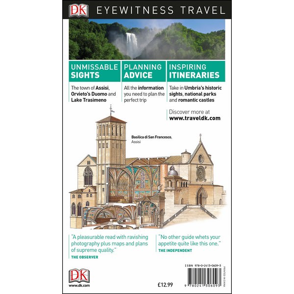 DK Eyewitness Travel Guide Umbria