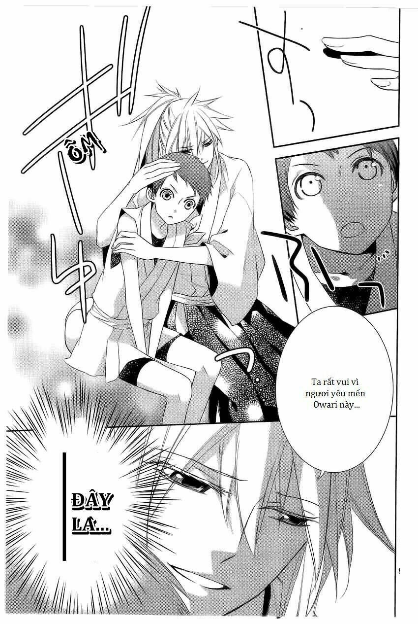 sengoku blood chapter 4 10