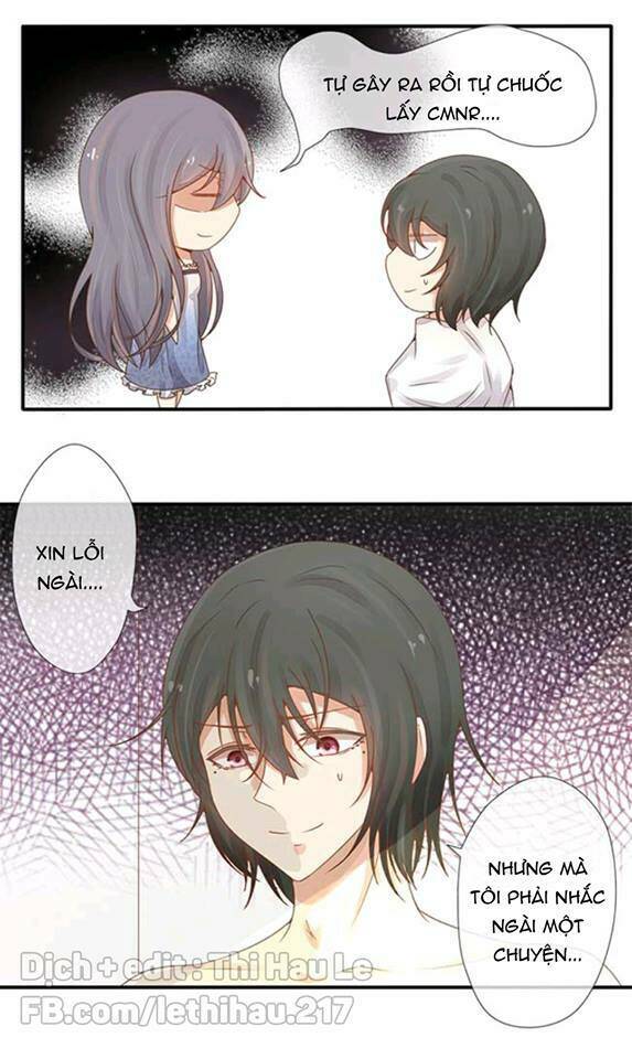 điện thoại của tôi làm phản chapter 3 3