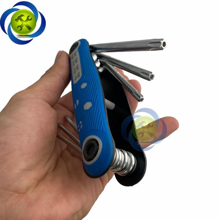 Bộ lục giác sao xếp C-Mart F0915 có 8 cây