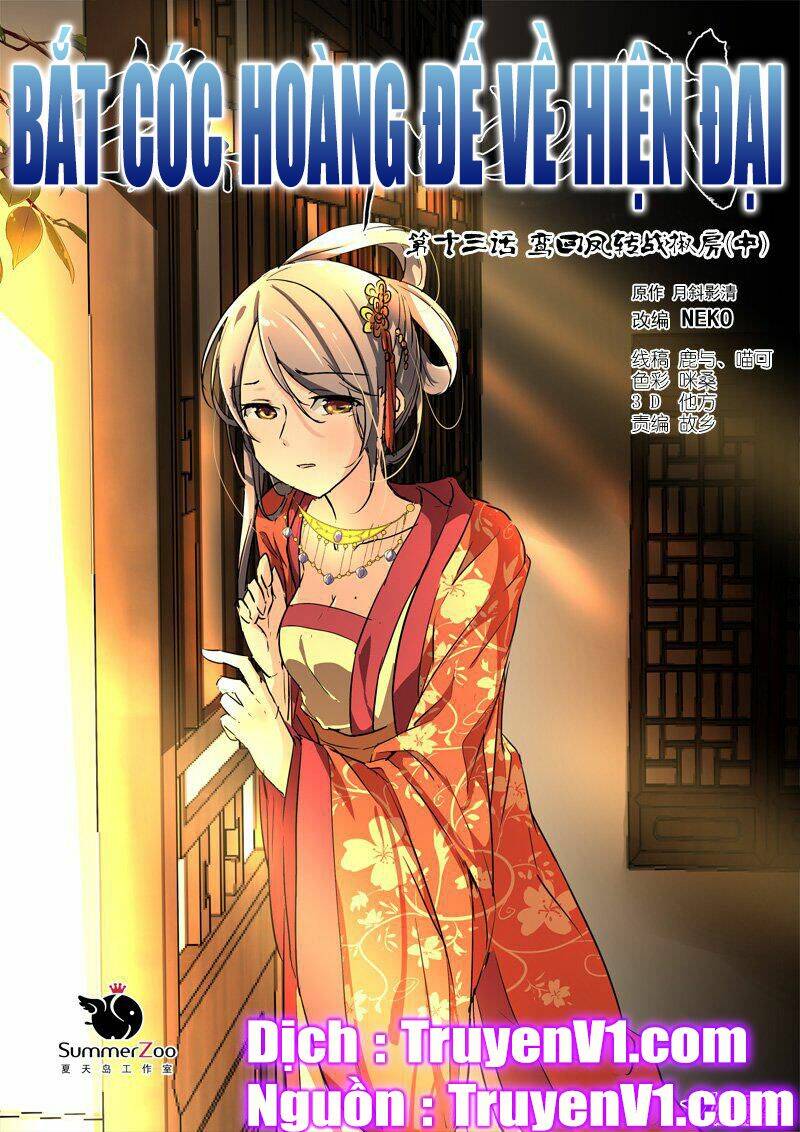 bắt cóc hoàng đế về hiện đại chapter 33 1