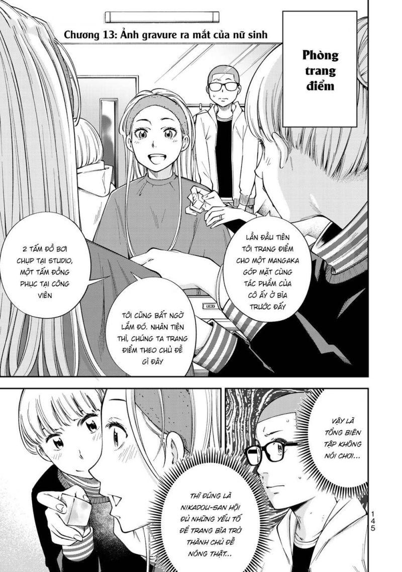 tình yêu kì lạ của nữ sinh chapter 13 1