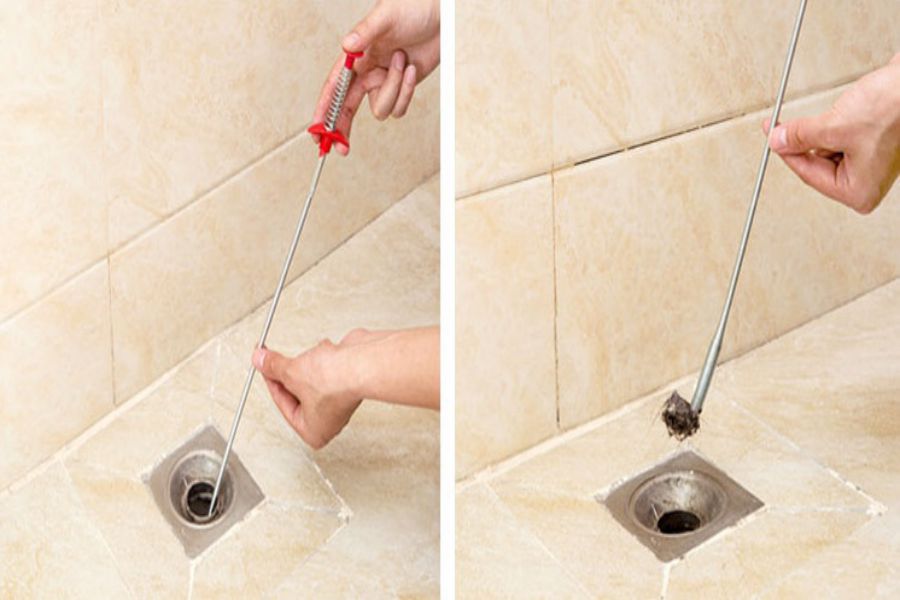 Dụng Cụ Gắp Rác Thông Tắc Đường Ống, Lavabo Tiện Ích 60cm