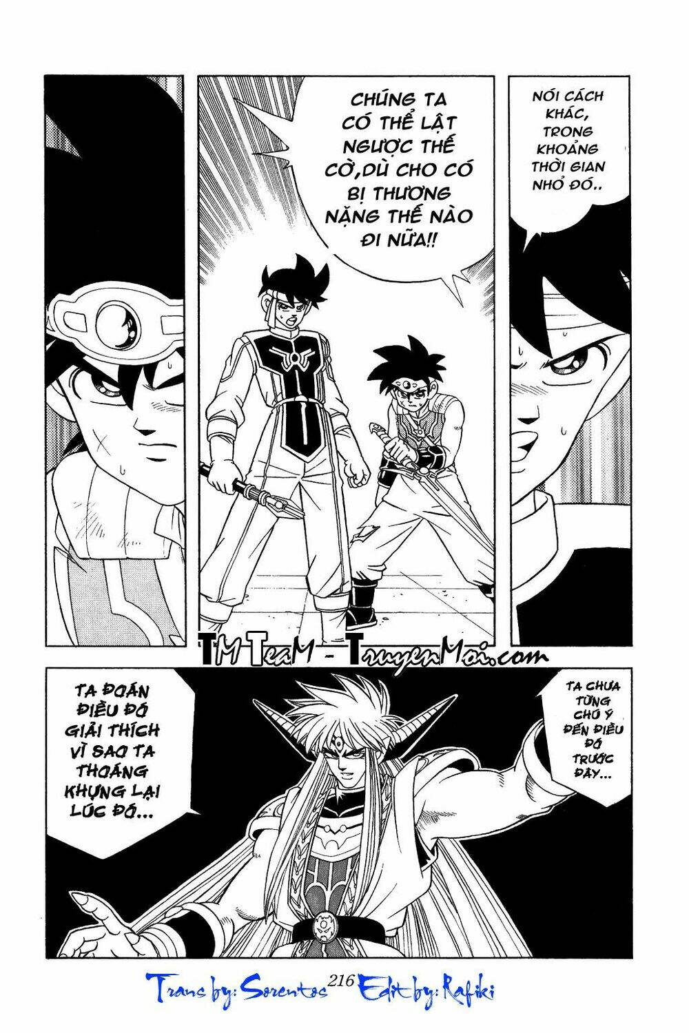 dragon quest - dấu ấn rồng thiêng chapter 327 16