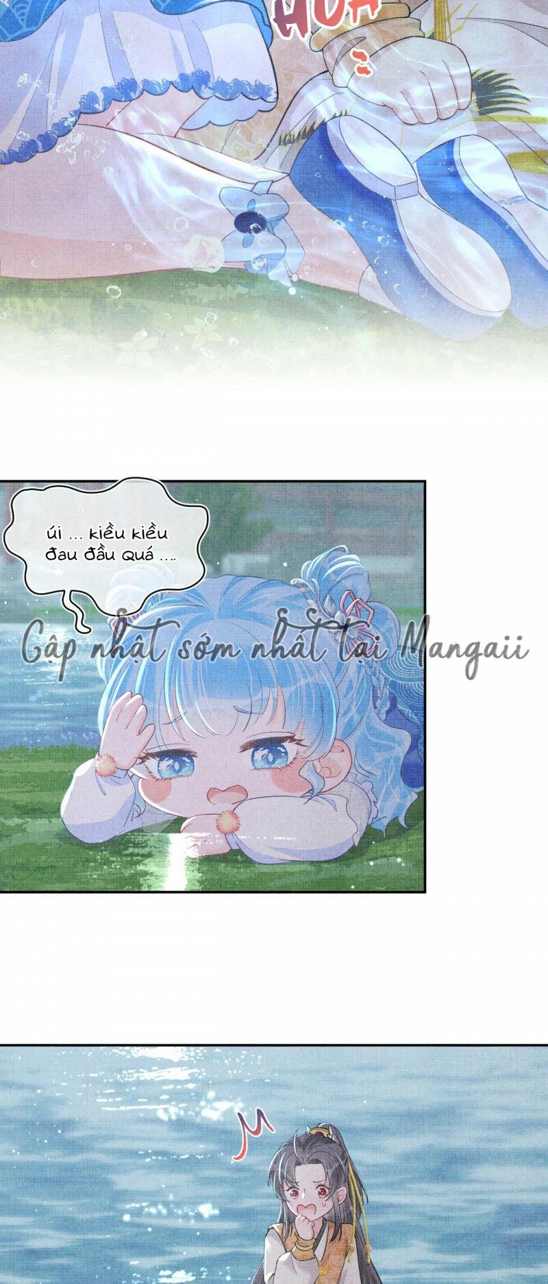 nhóc con giao nhân ba tuổi rồi chapter 35 12